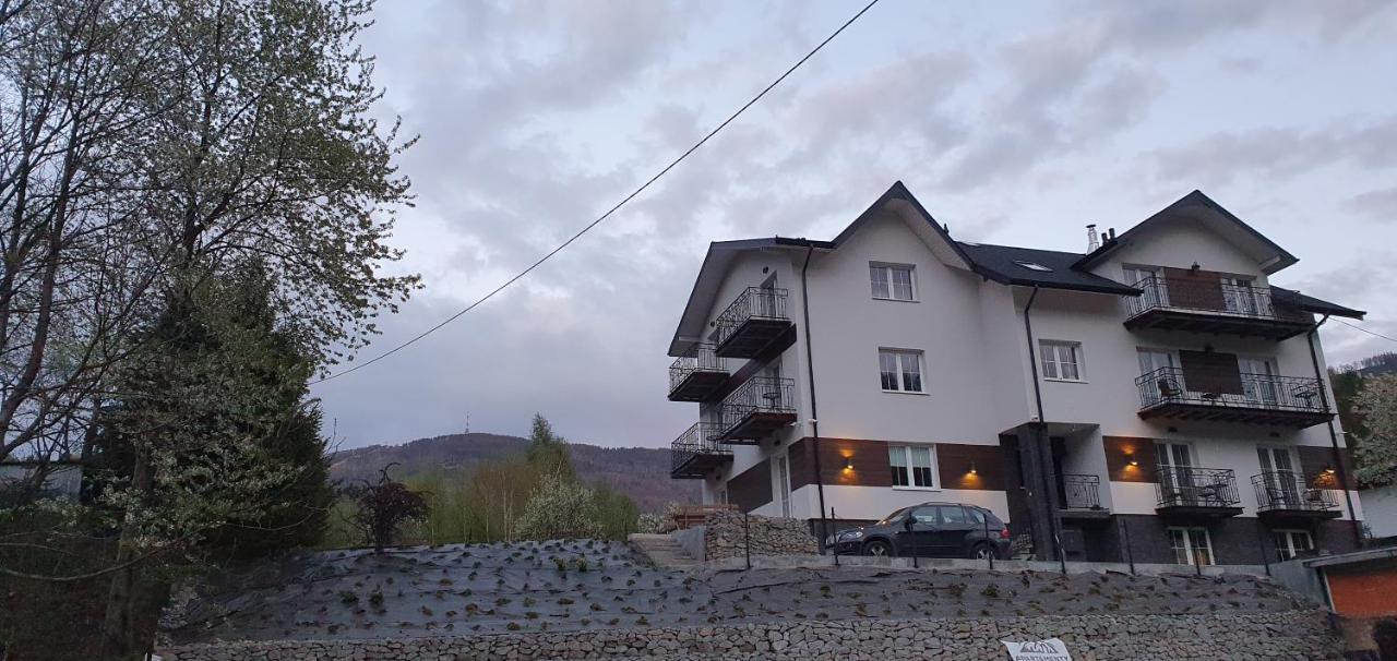Apartamenty Pod Czyrna Szczyrk Buitenkant foto