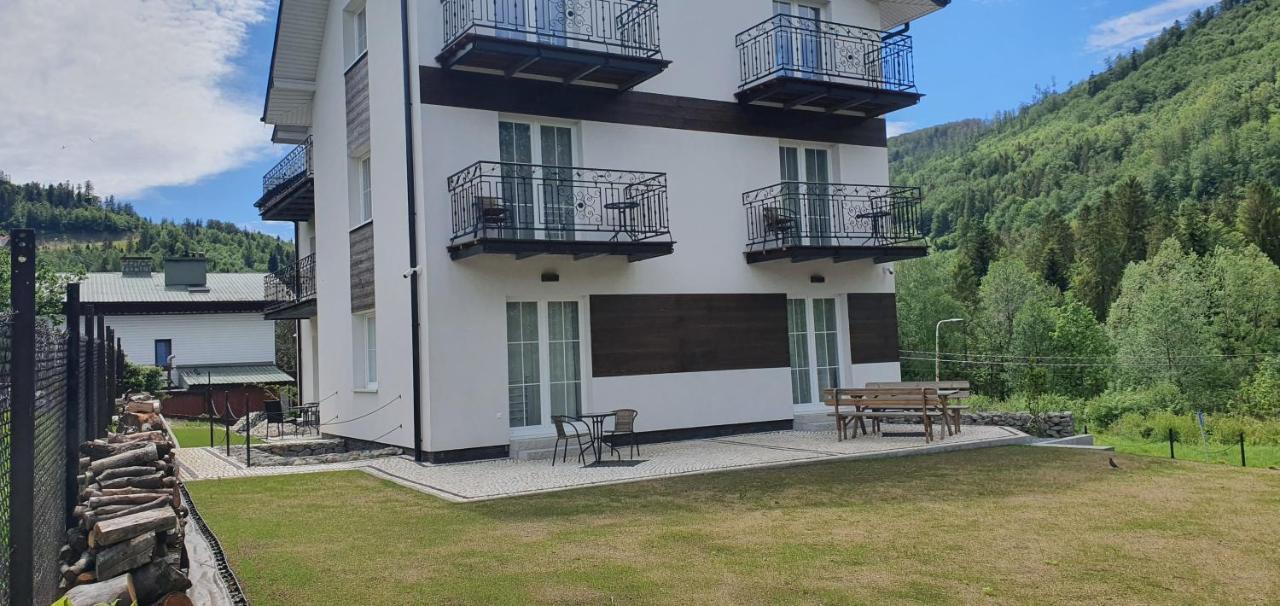 Apartamenty Pod Czyrna Szczyrk Buitenkant foto