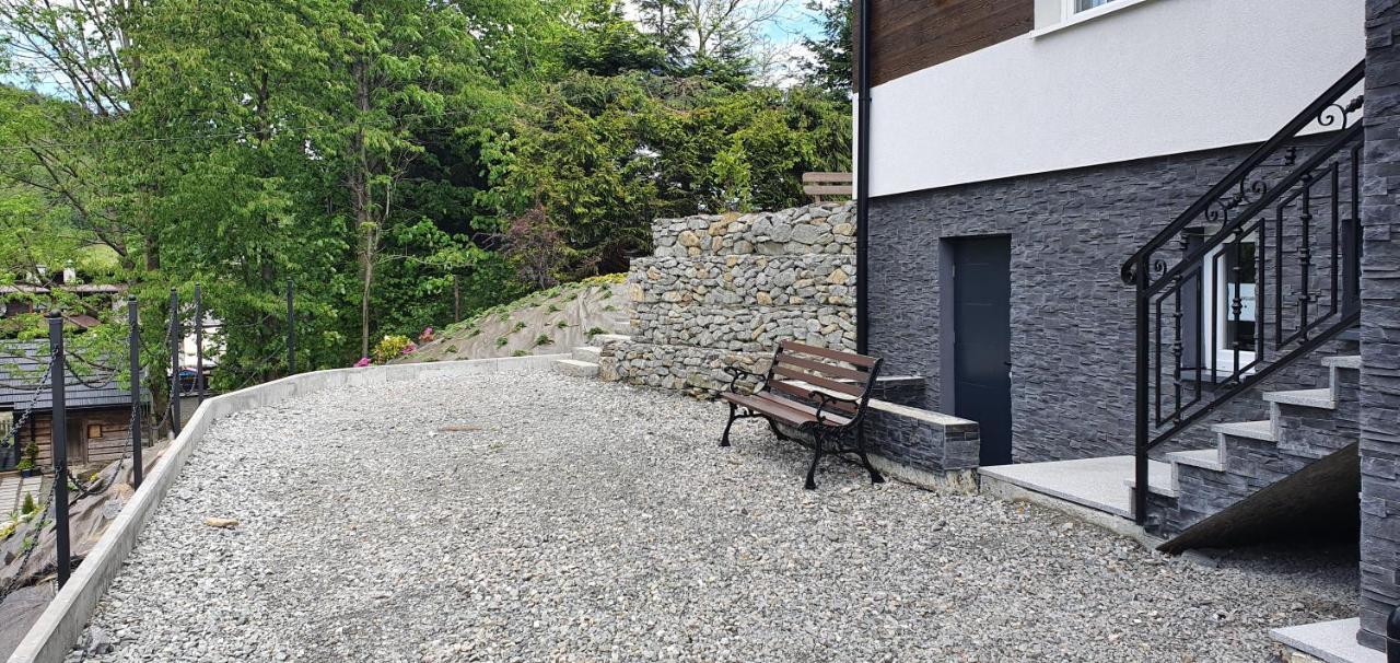 Apartamenty Pod Czyrna Szczyrk Buitenkant foto