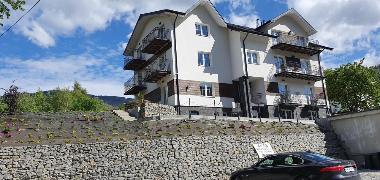 Apartamenty Pod Czyrna Szczyrk Buitenkant foto