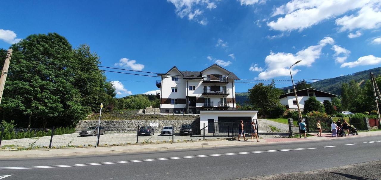 Apartamenty Pod Czyrna Szczyrk Buitenkant foto