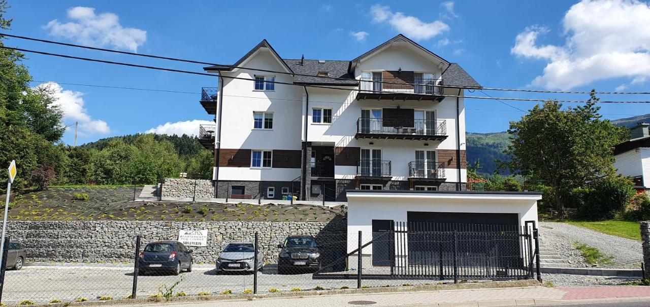 Apartamenty Pod Czyrna Szczyrk Buitenkant foto