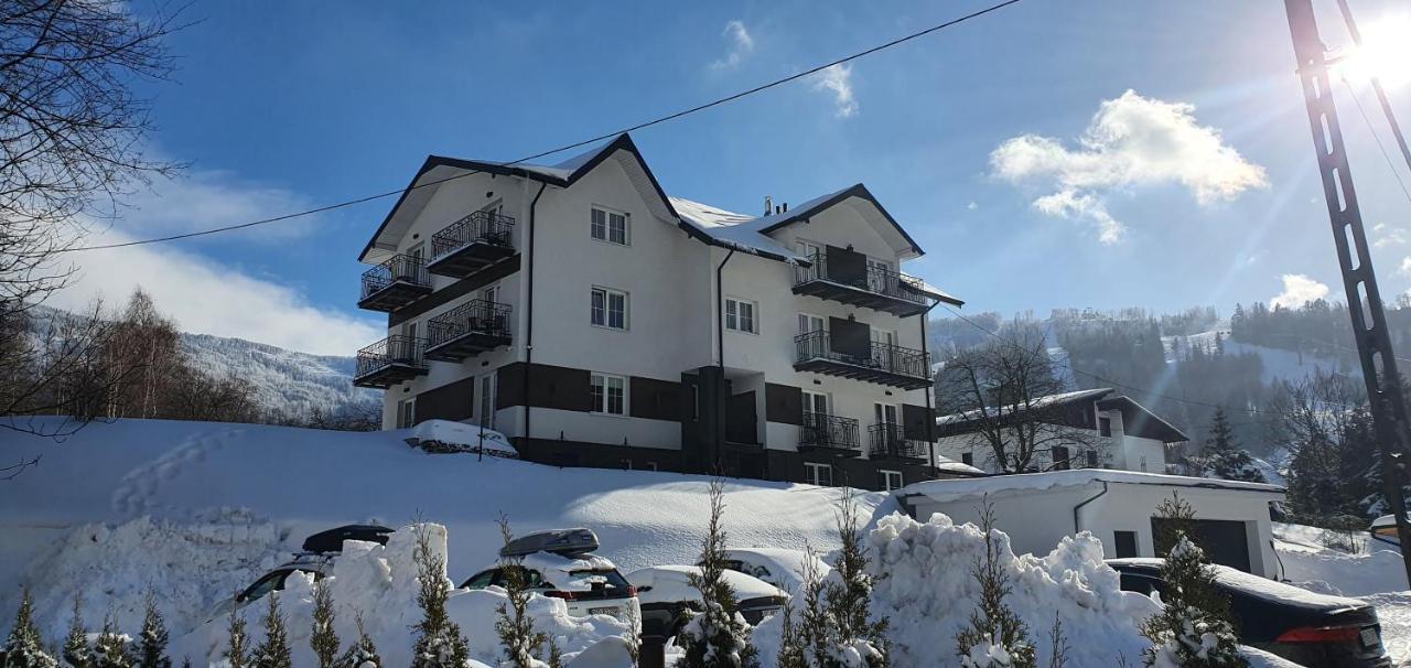 Apartamenty Pod Czyrna Szczyrk Buitenkant foto