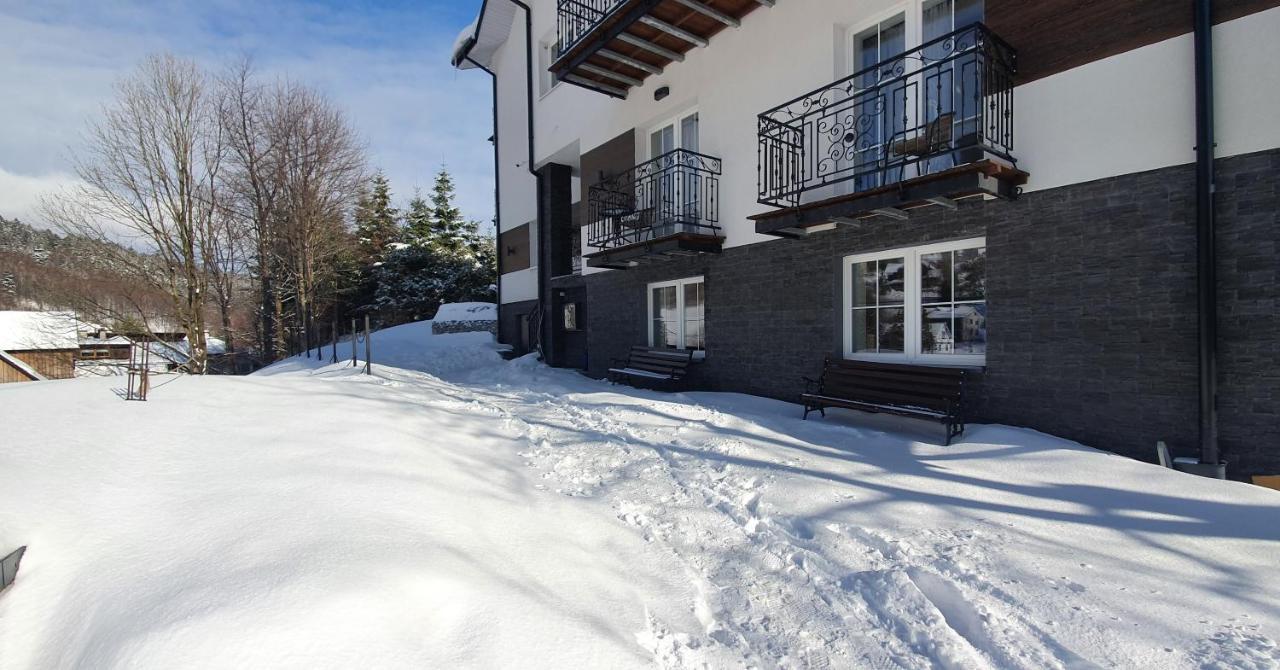 Apartamenty Pod Czyrna Szczyrk Buitenkant foto