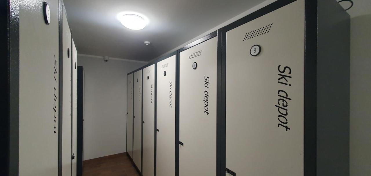 Apartamenty Pod Czyrna Szczyrk Buitenkant foto