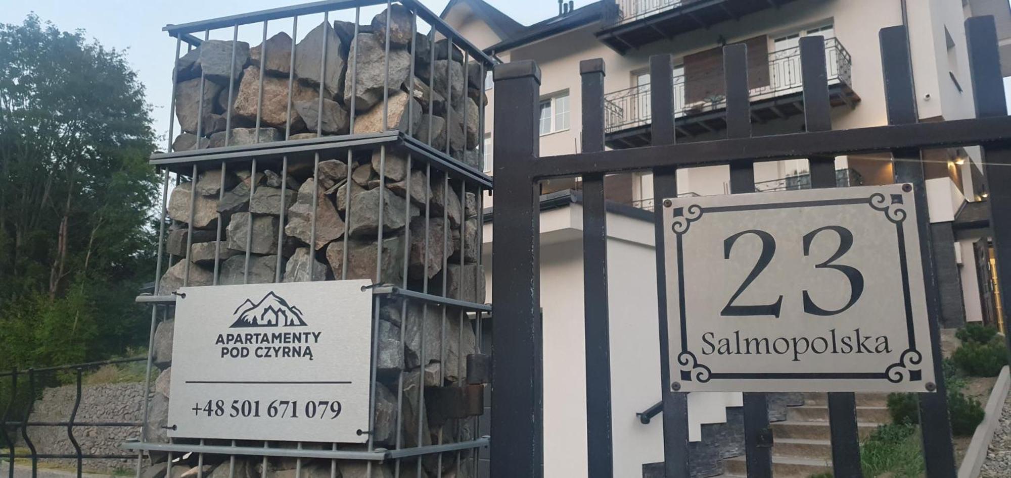 Apartamenty Pod Czyrna Szczyrk Buitenkant foto