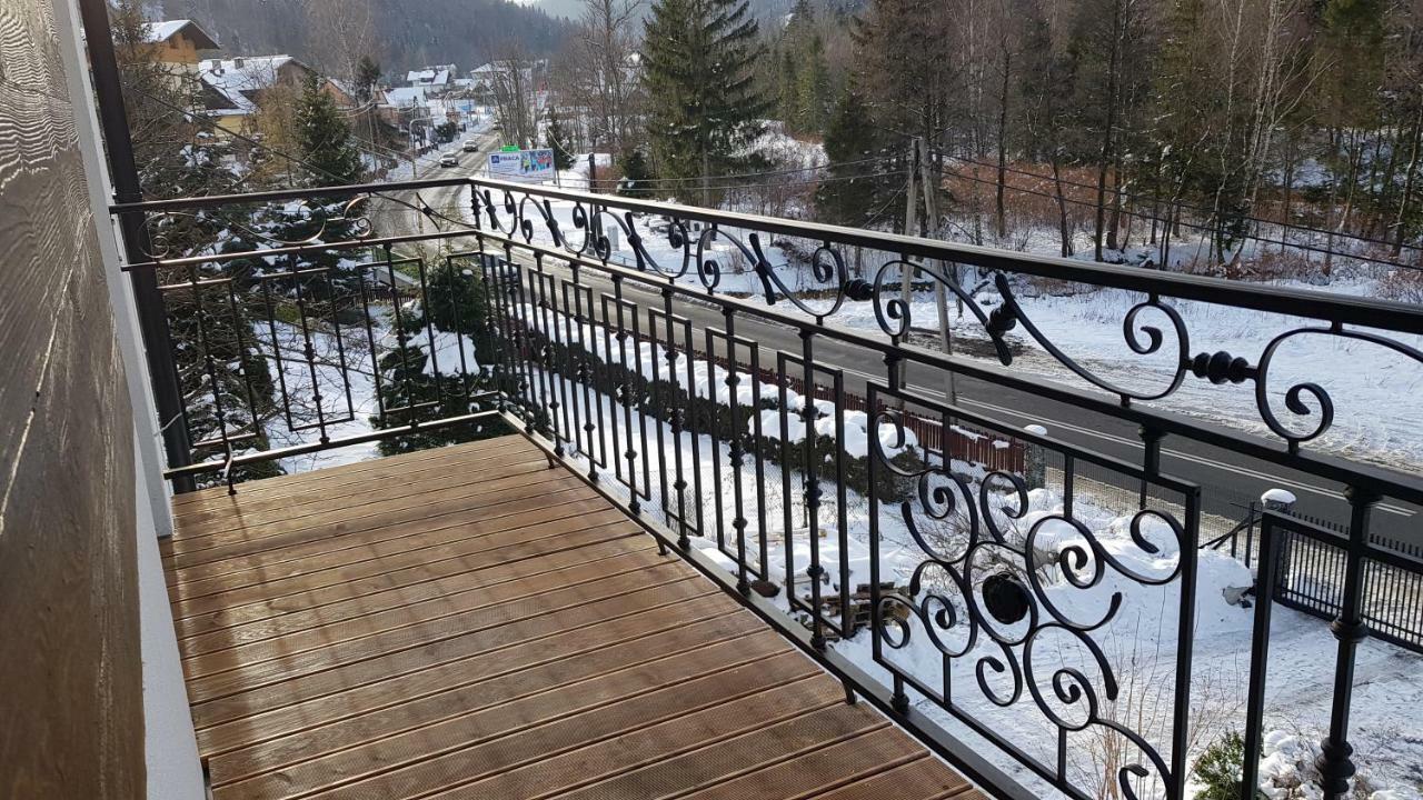 Apartamenty Pod Czyrna Szczyrk Buitenkant foto