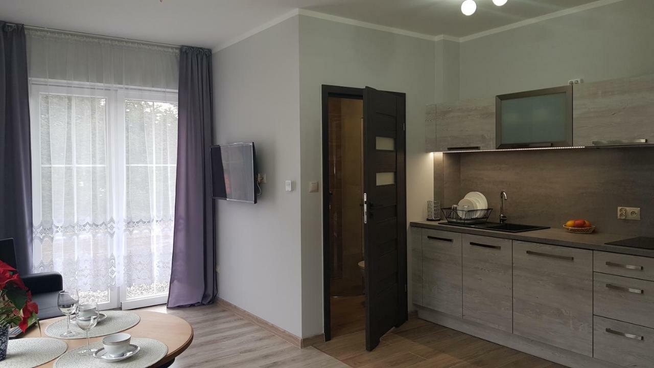 Apartamenty Pod Czyrna Szczyrk Buitenkant foto